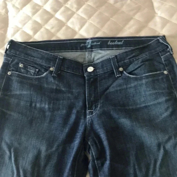 7 For all Mankind woman’s jeans - Picture 3 of 4